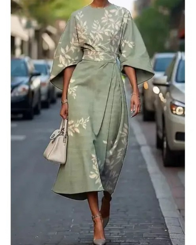 Michelle | Elegant Floral Dress