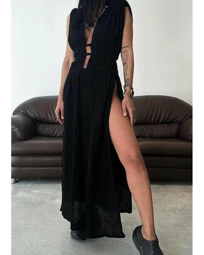 Marylou - Boho Maxi Dress