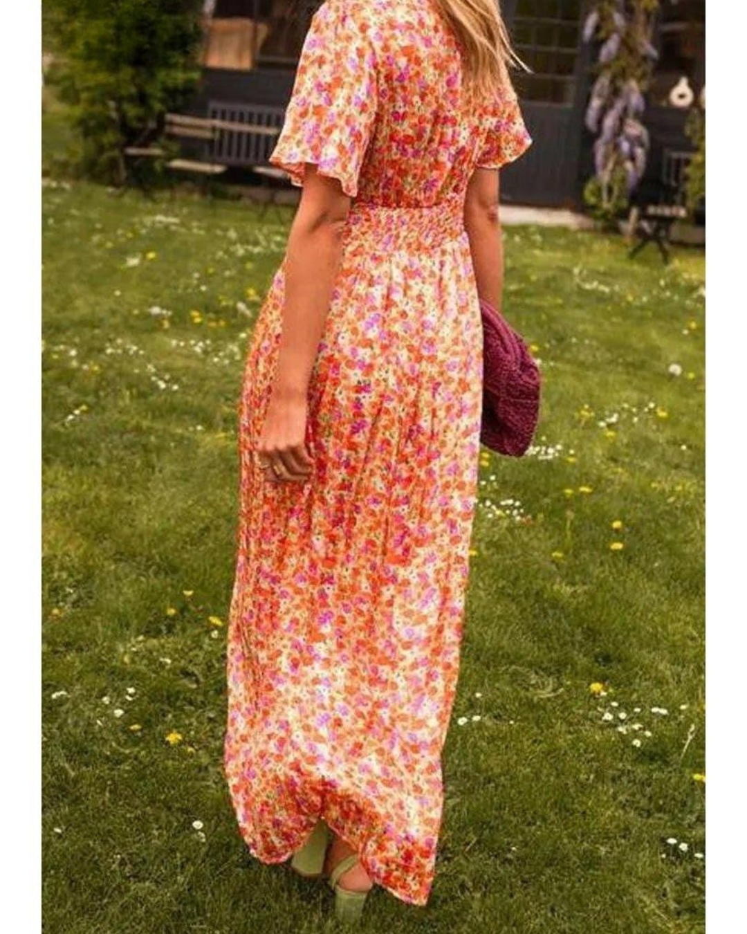 Isabella | Maxi Dress