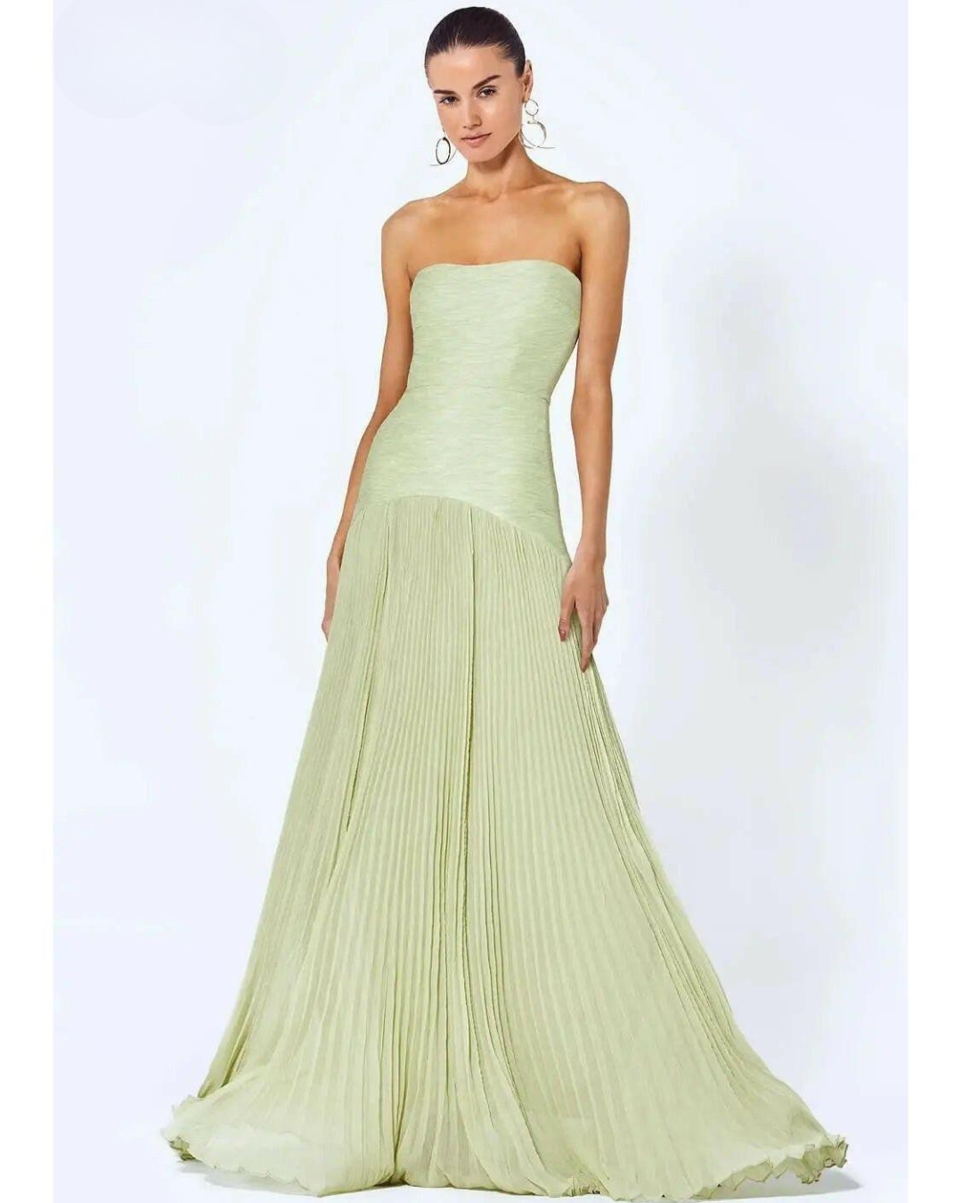 Morgane - Sleeveless Drop-Waist Maxi Dress