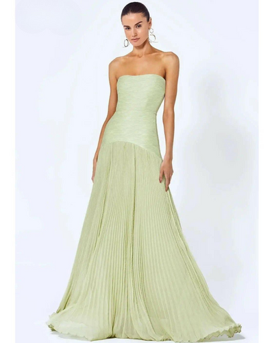 Morgane - Sleeveless Drop-Waist Maxi Dress