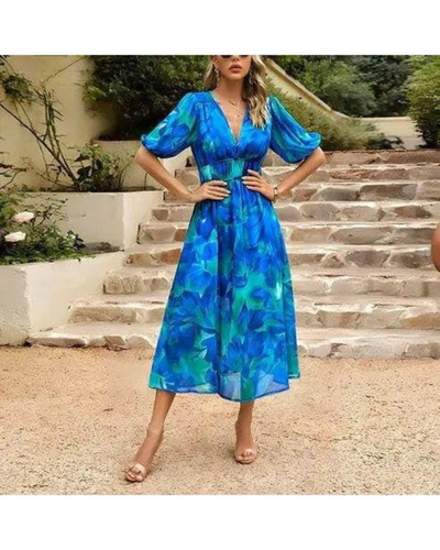 Leona | Elegant Midi Dress