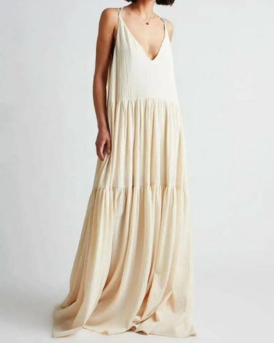 Clarissa - Ocean Breeze Maxi Dress