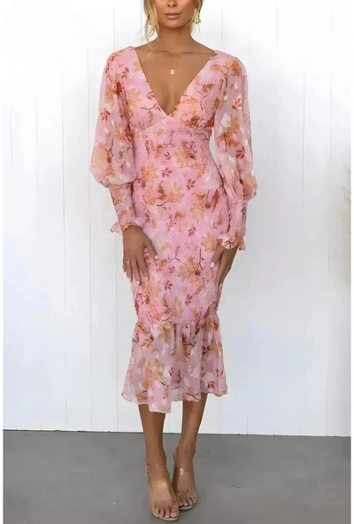 Milla - Stunning Flower Dress