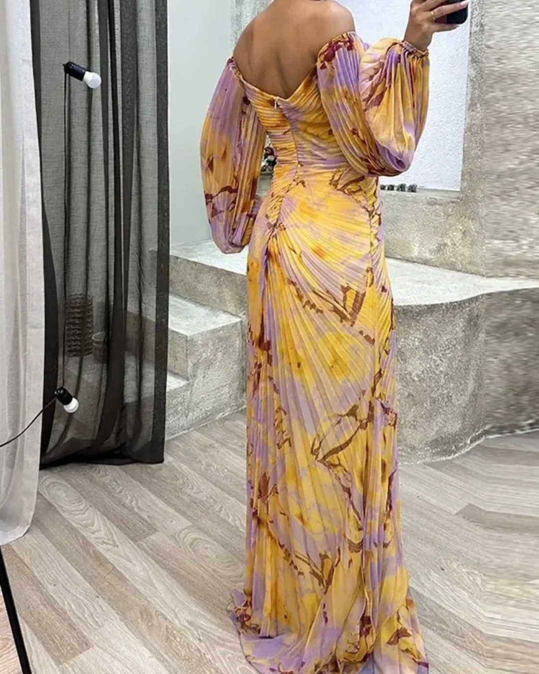 Kristine | Elegant V-Neck Dress