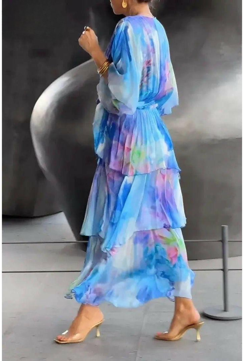 Betty - Stunning V-Neck Dress