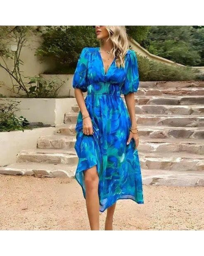 Leona | Elegant Midi Dress