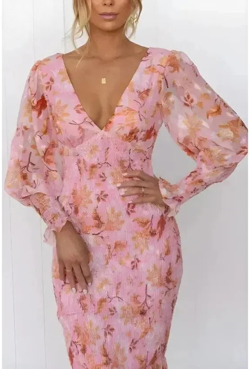 Milla - Stunning Flower Dress