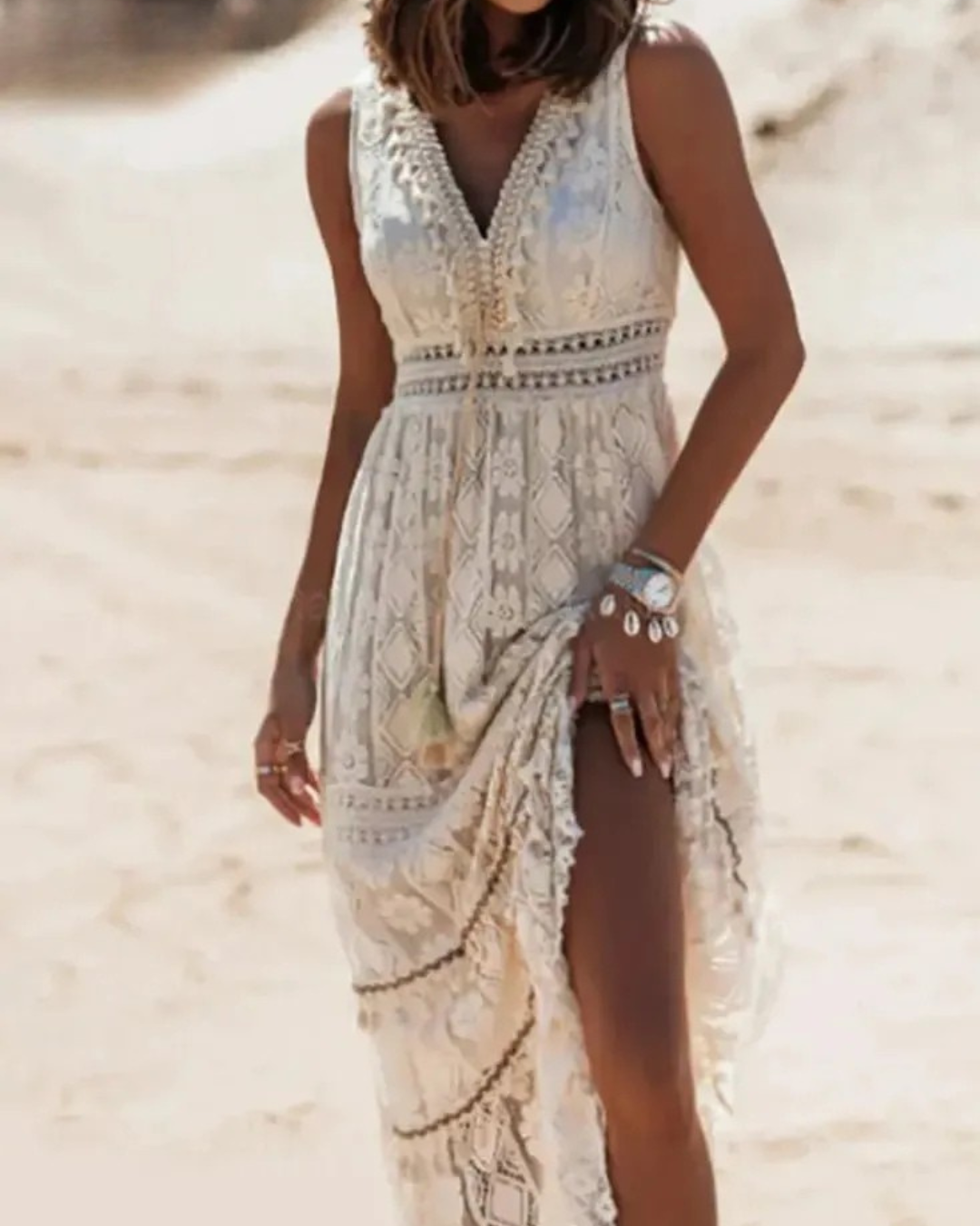 Kiara - Elegant Boho Dress