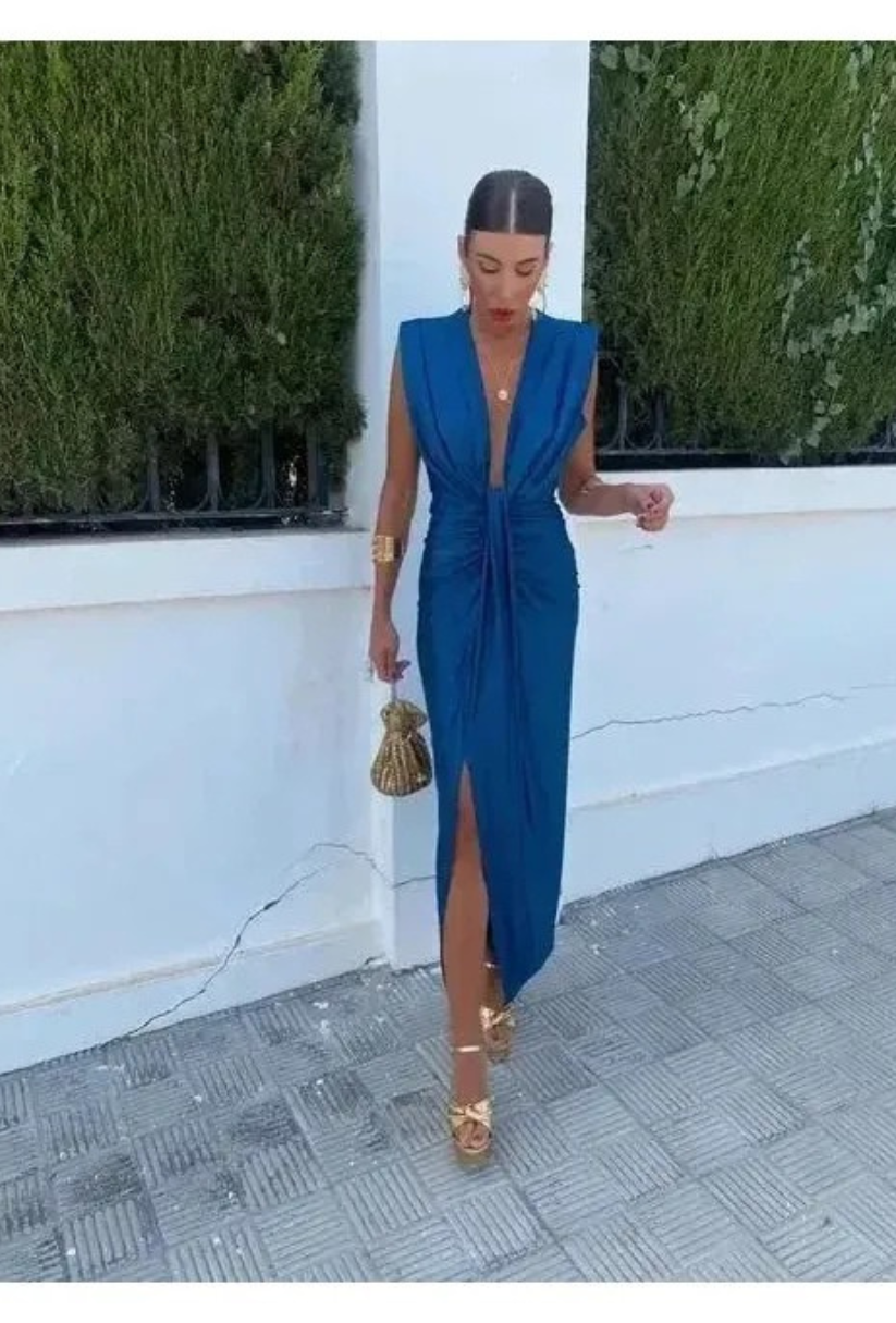 Lily | Elegant Pleated Dress