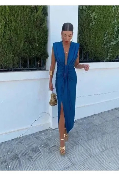 Lily | Elegant Pleated Dress