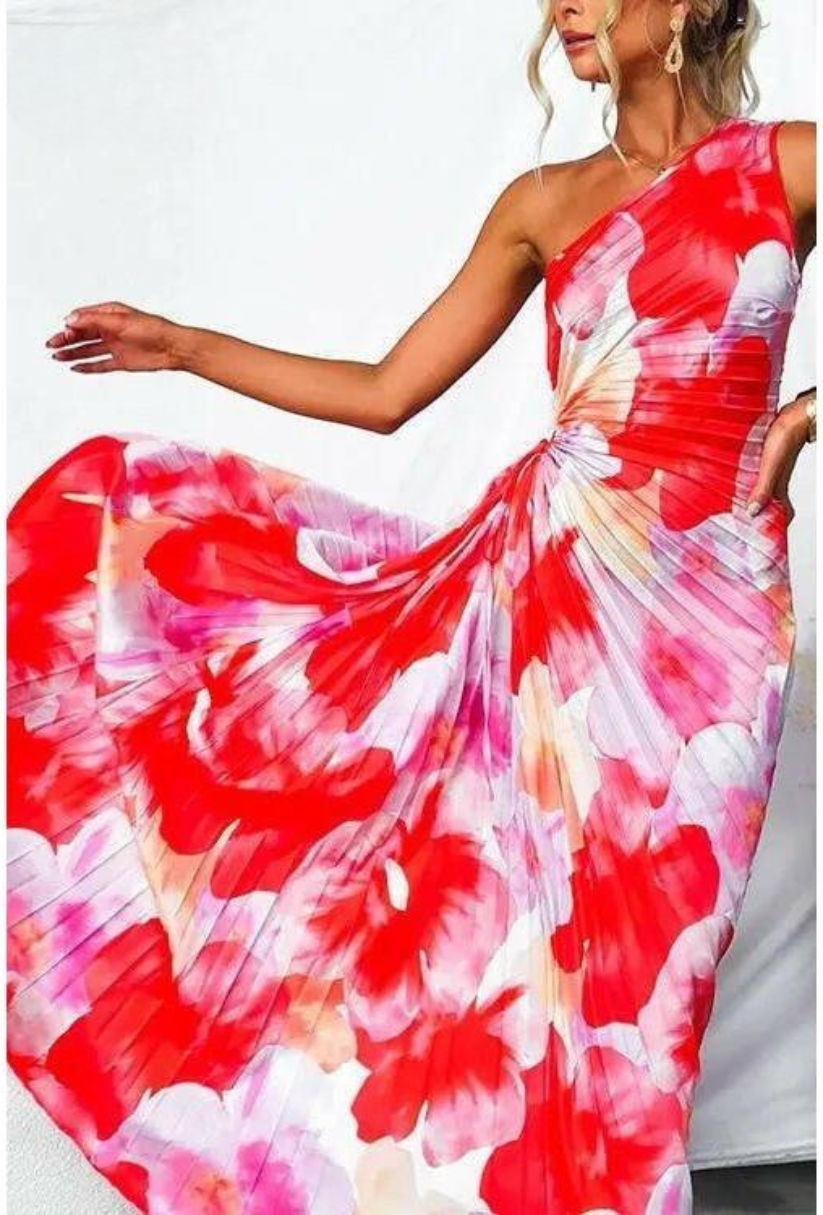 Katie | Pleated Summer Dress (Almost sold out)