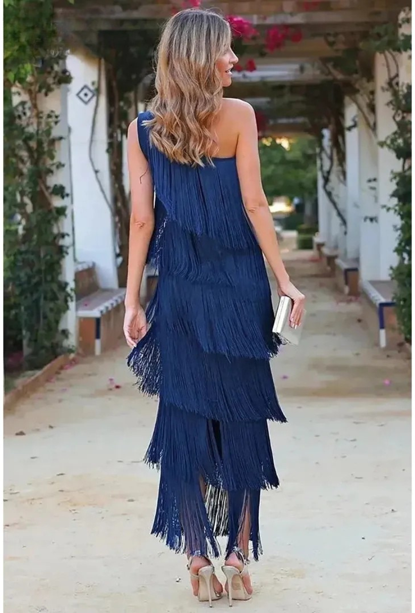 Anne | One-Shoulder Dress