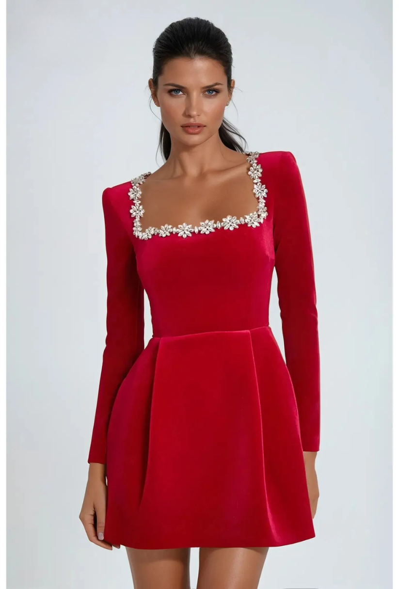 Josie | Elegant Mini Dress