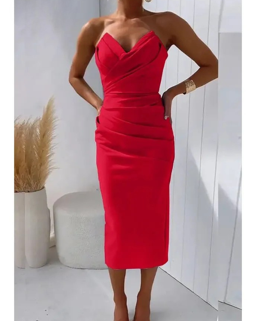 Laura | Strapless Dress