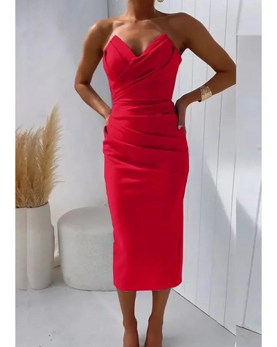 Laura | Strapless Dress