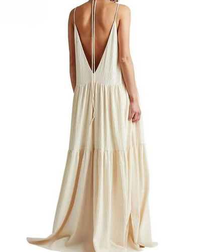 Clarissa - Ocean Breeze Maxi Dress