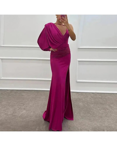 Iliana | One-Shoulder Gown