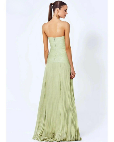 Morgane - Sleeveless Drop-Waist Maxi Dress