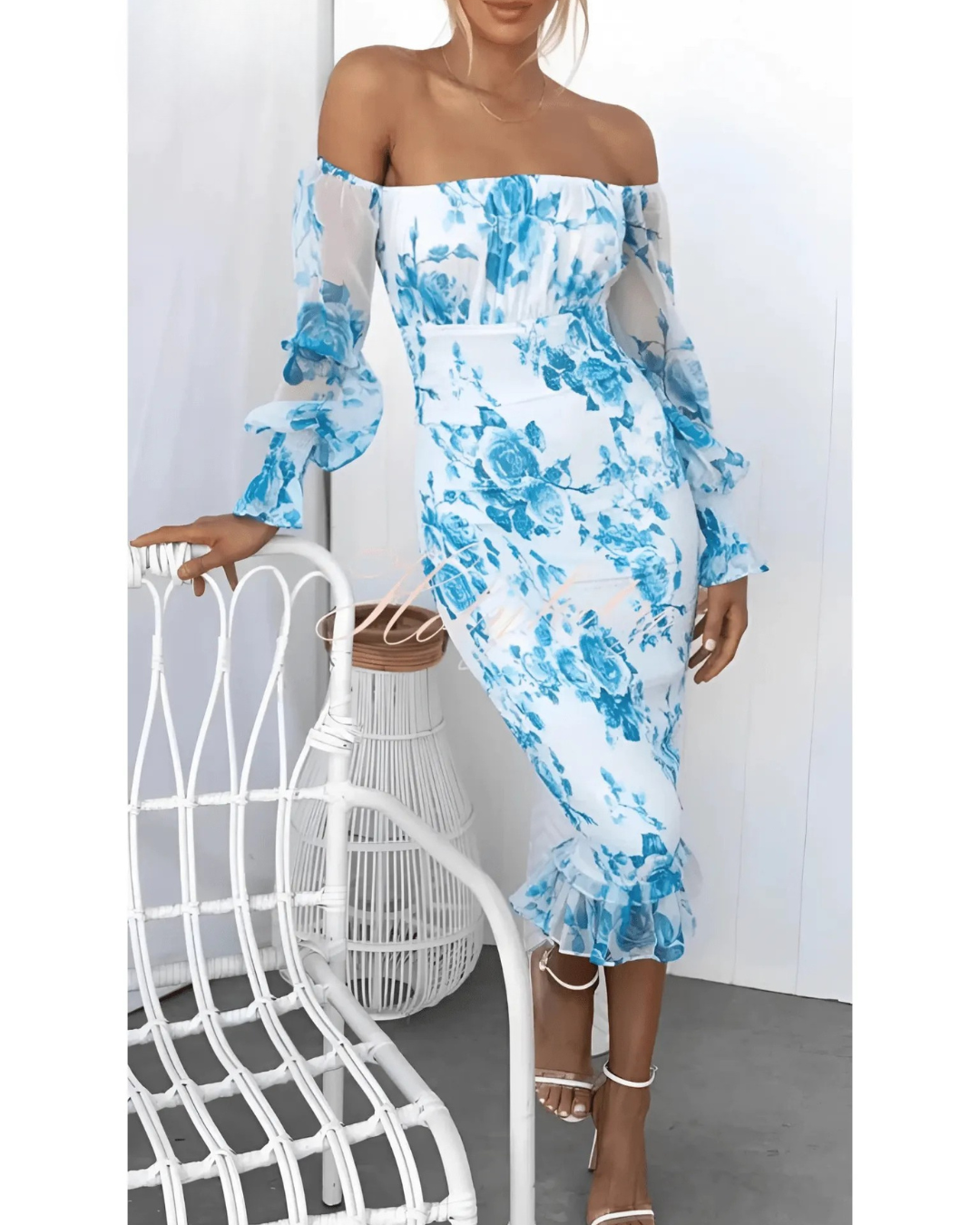 Esme | Blooming Elegance Dress