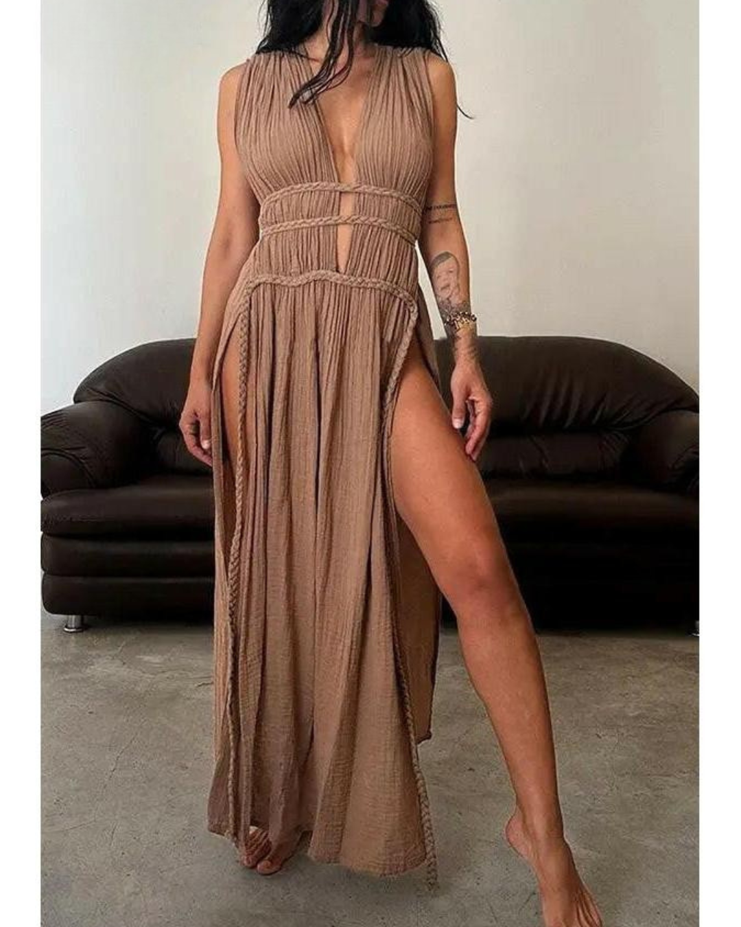 Marylou - Boho Maxi Dress