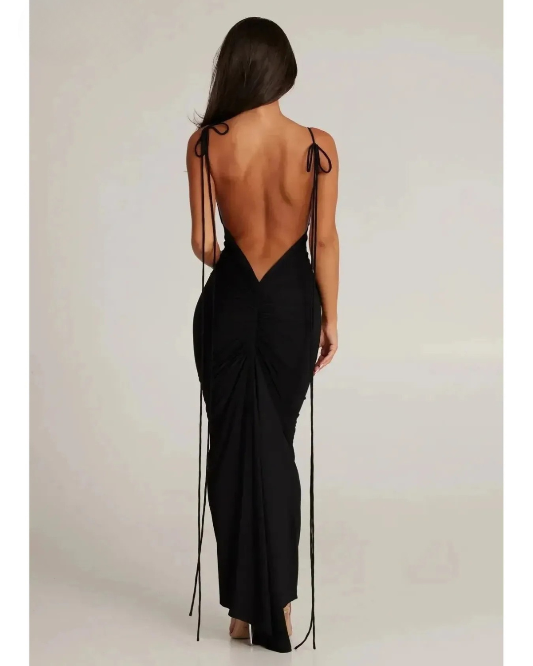 Astrid - Backless Maxi Dress