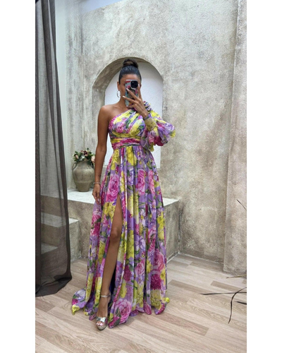 Audrey | Stunning Flowing Gown