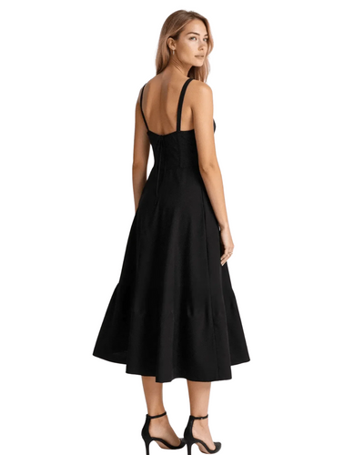 Alina | Elegant Waist Dress – Flattering & Chic