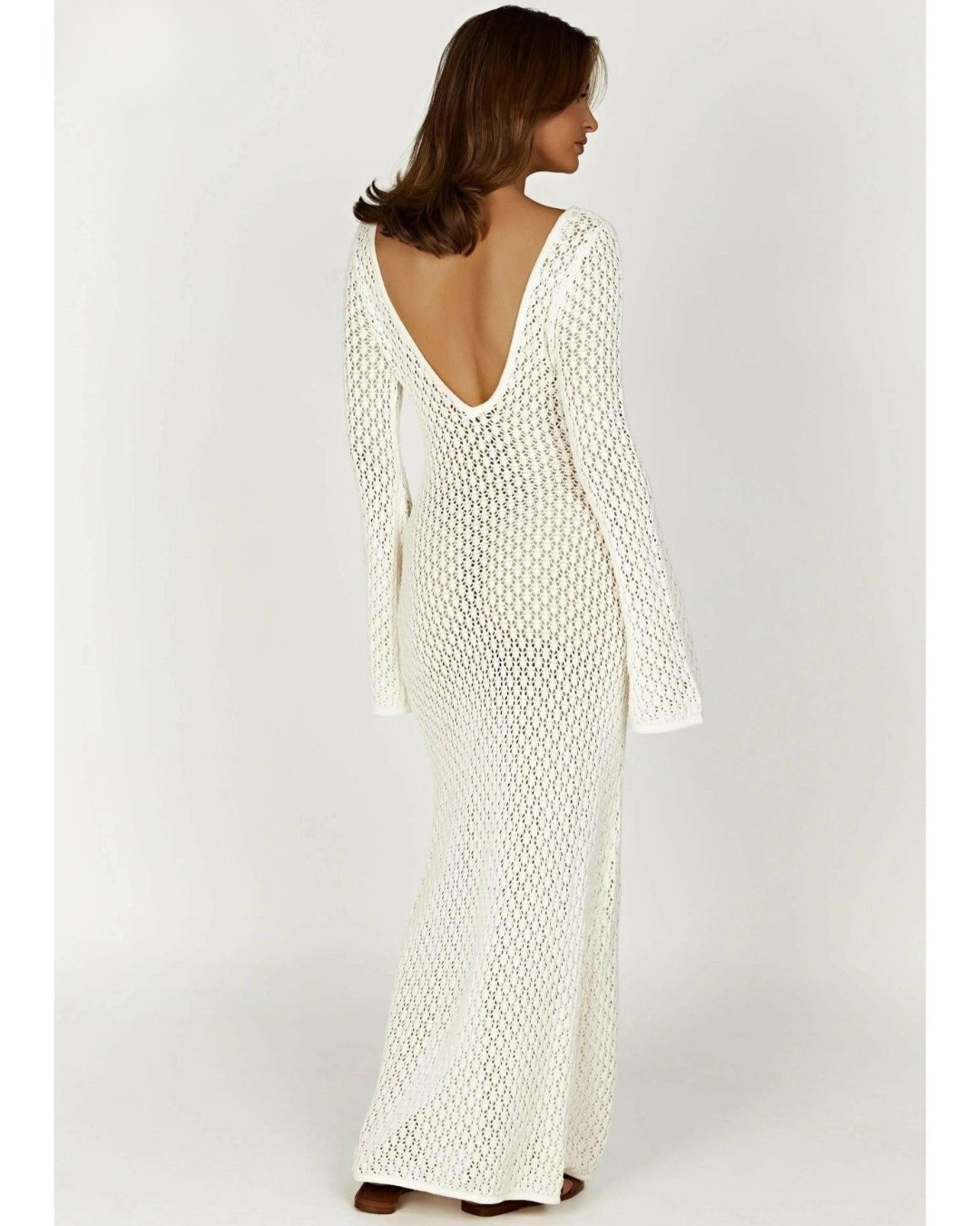 Giana - Elegant White Dress