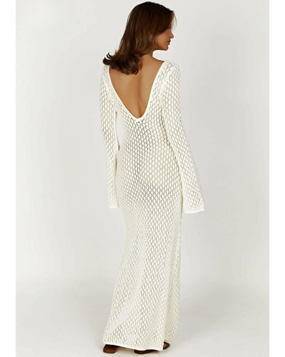 Giana - Elegant White Dress