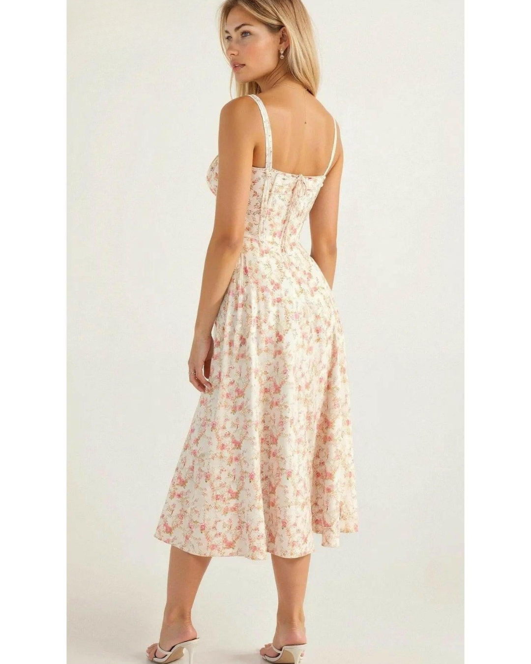 Alina | Elegant Waist Dress – Flattering & Chic