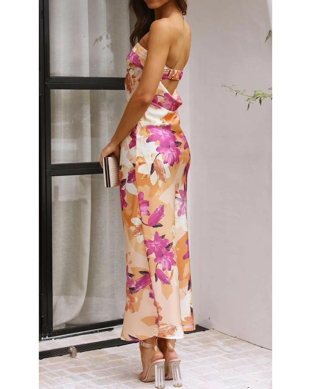 Bellamy - Sleeveless Floral Maxi Dress