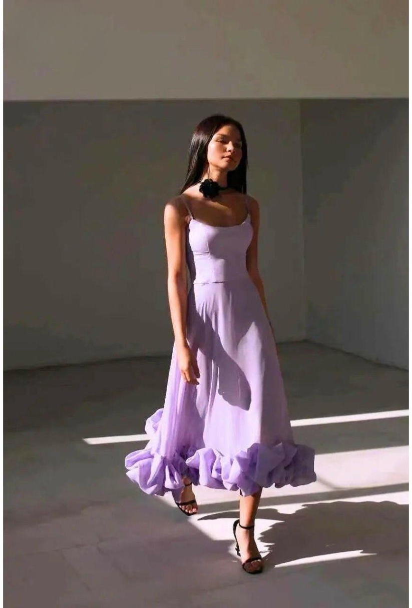 Blair | Graceful Flowing Dress