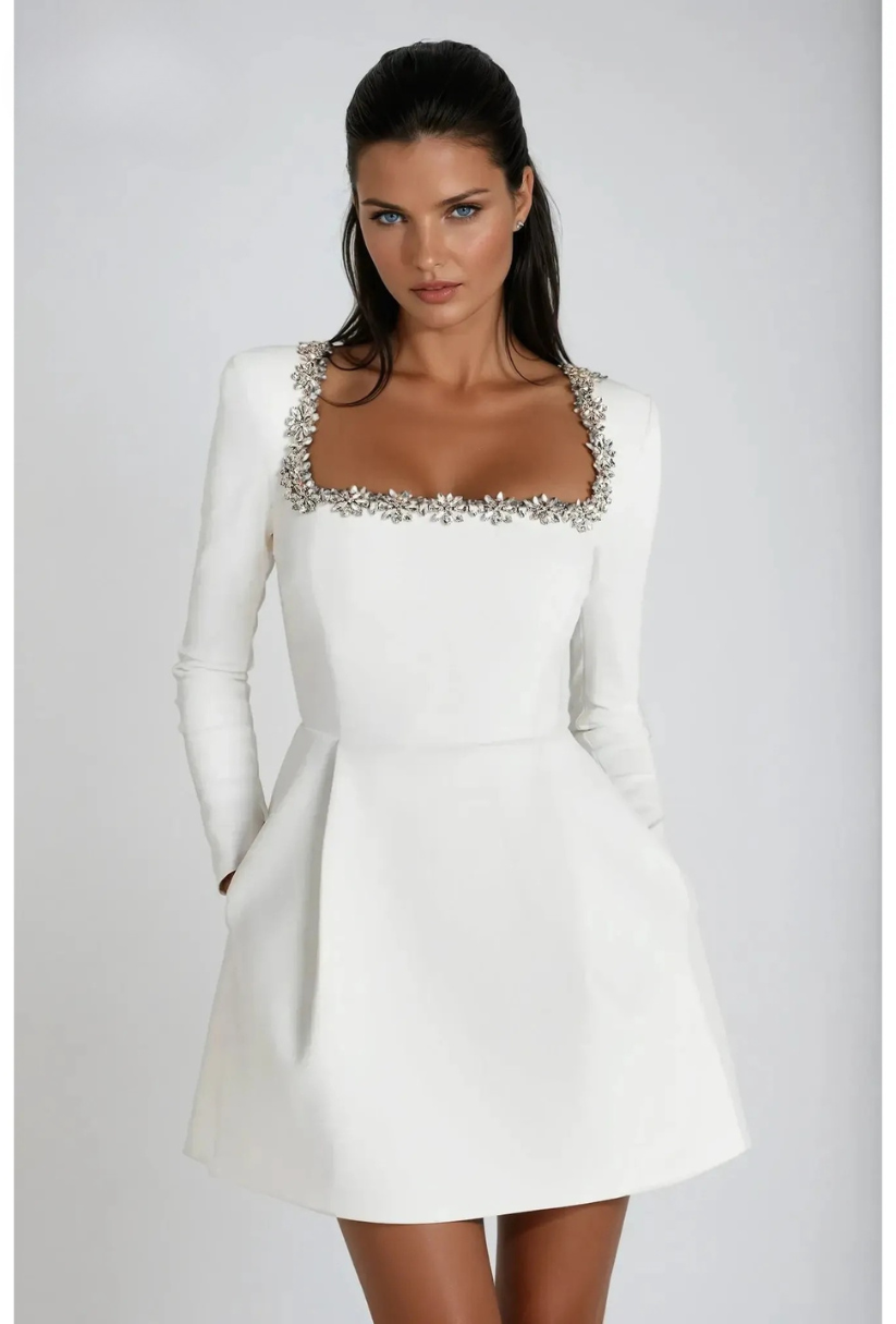 Josie | Elegant Mini Dress