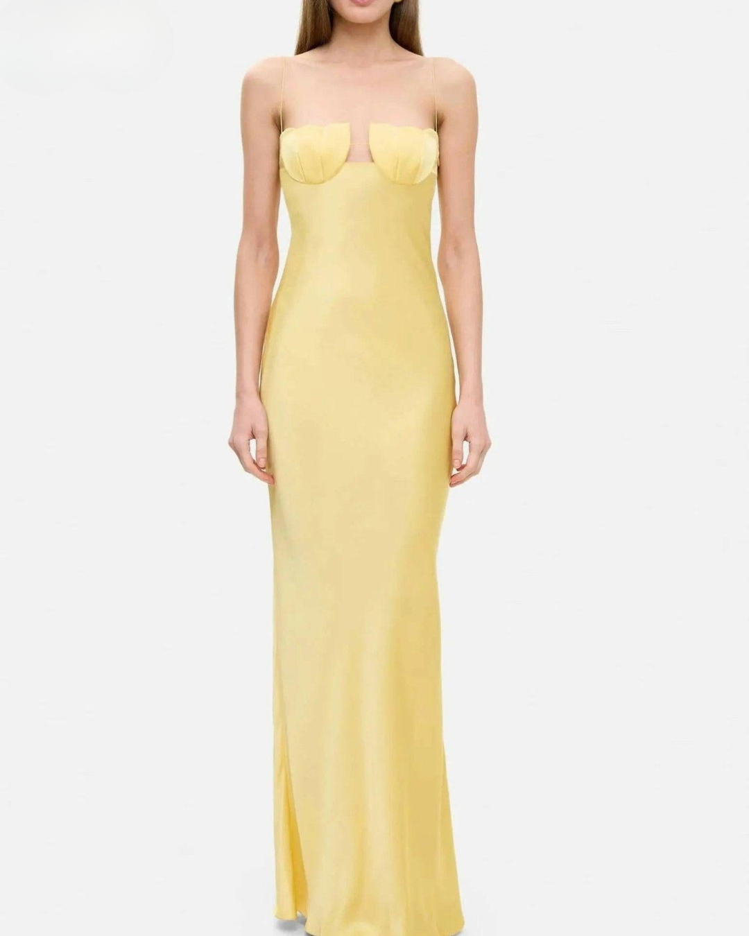 Sienna - Suspender Maxi Dress