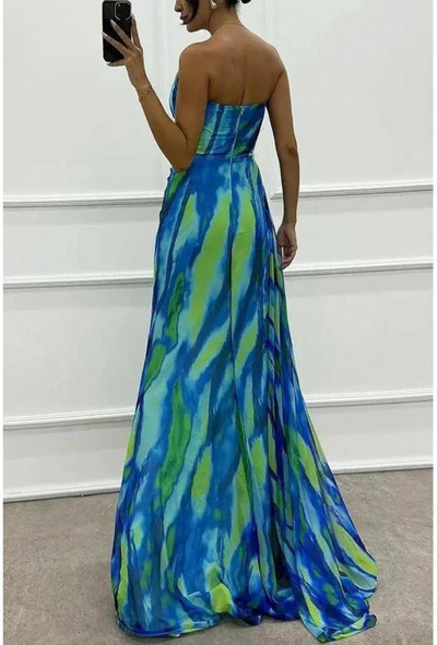 Naomi | Vibrant Maxi Dress