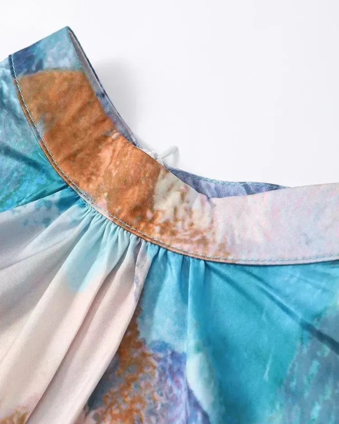 Samarah | Elegant Pleated Dress