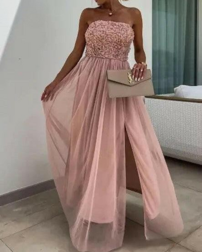 Dorothy - One-Shoulder Flowy Maxi Dress