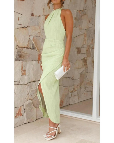 Blaire - Elegant Pleated Dress