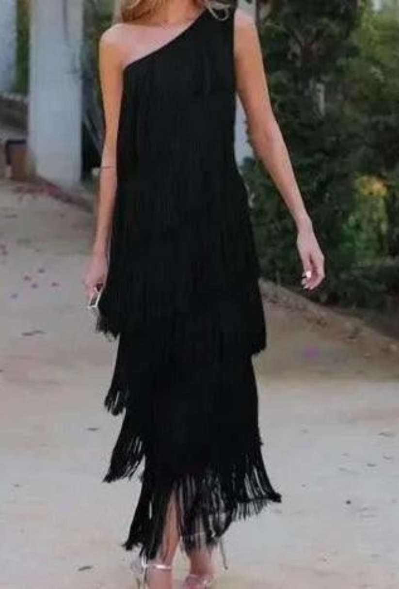 Anne | One-Shoulder Dress