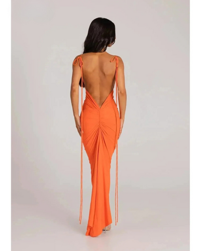 Astrid - Backless Maxi Dress