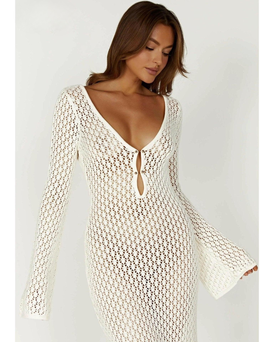 Giana - Elegant White Dress