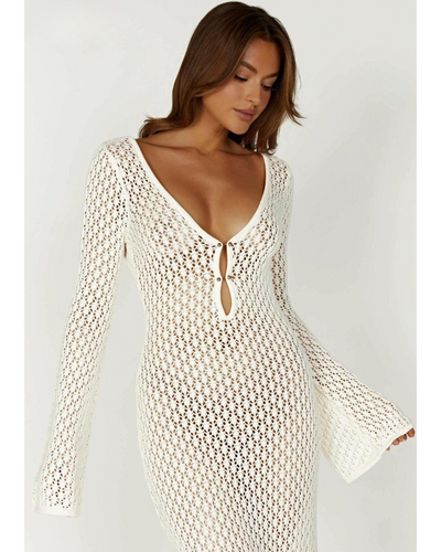 Giana - Elegant White Dress