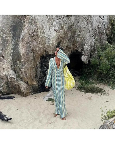 Aviana - Cropped Dress