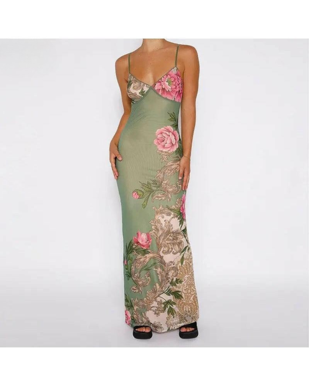 Gaia | Flower Dress