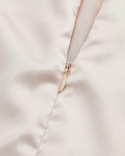 Dyantha - Floral Print Satin Dress