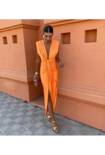 Lily | Elegant Pleated Dress