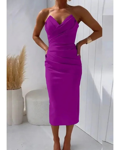 Laura | Strapless Dress