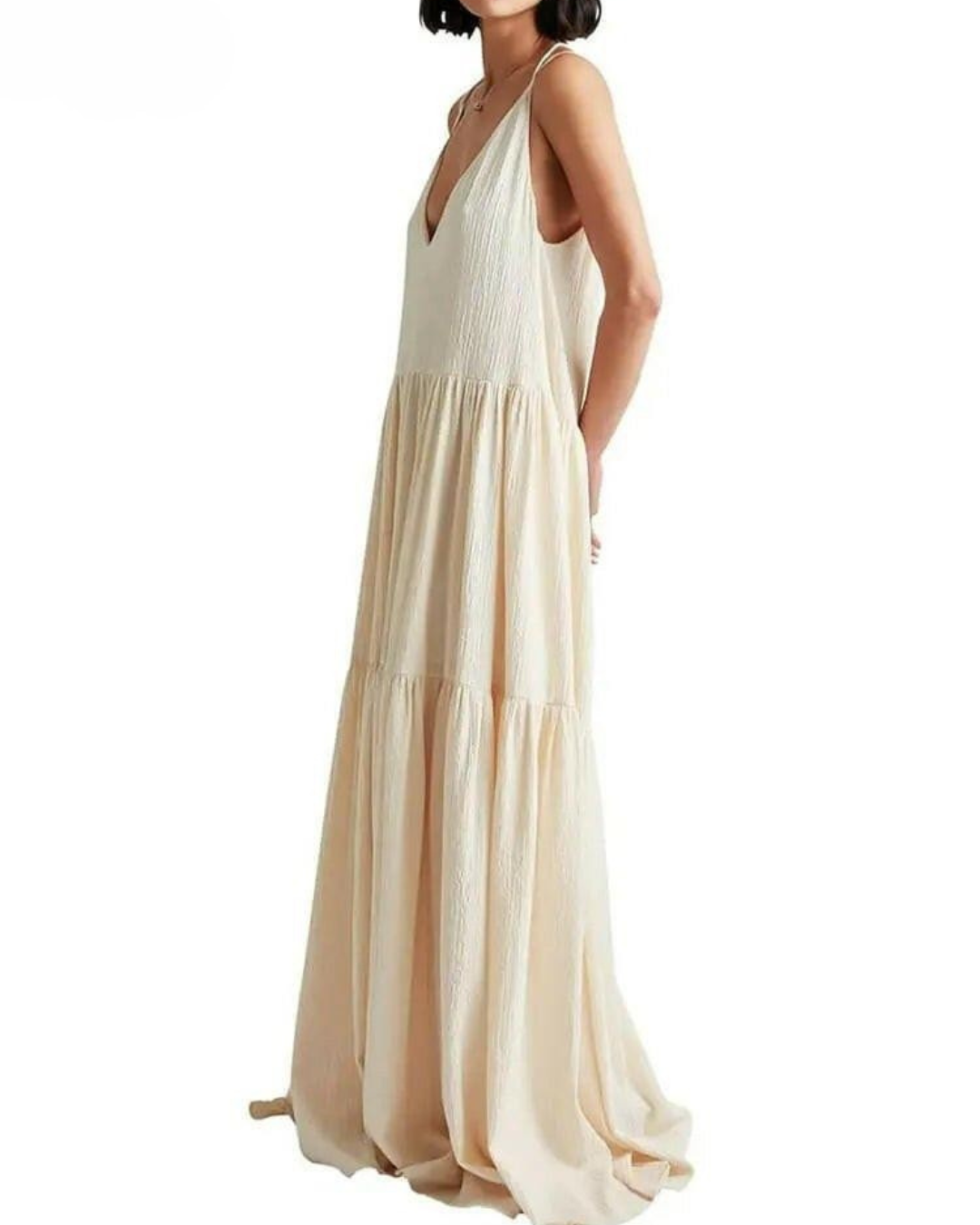 Clarissa - Ocean Breeze Maxi Dress