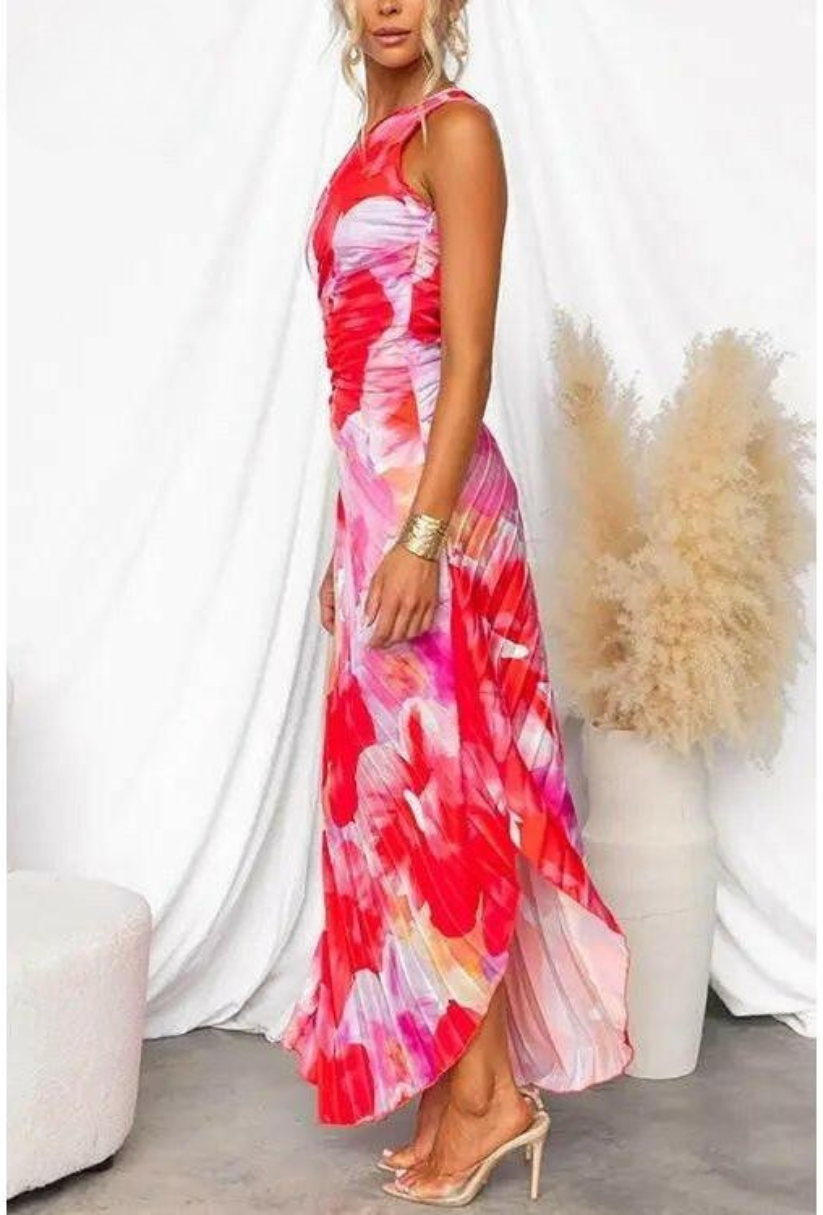 Katie | Pleated Summer Dress (Almost sold out)